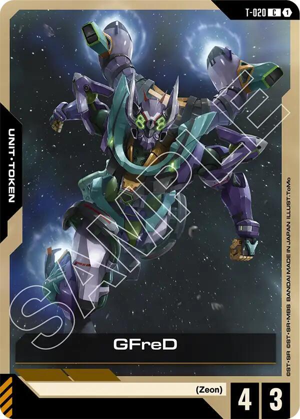 GFreD (T-020) card image