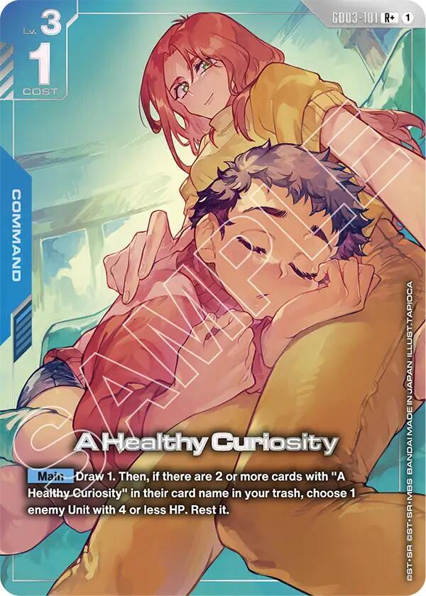 A Healthy Curiosity (R+) card image