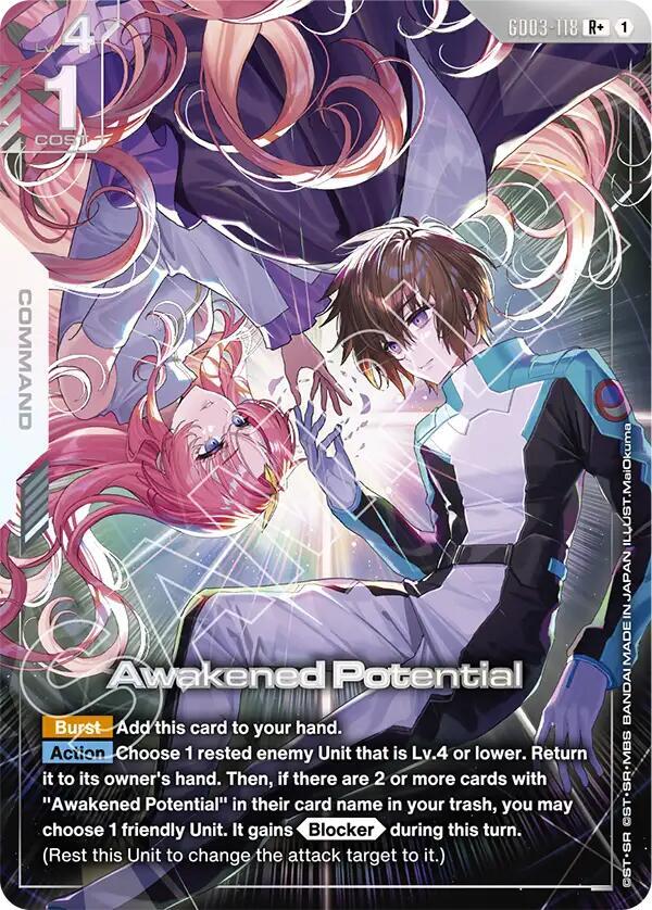 Awakened Potential (R+) card image