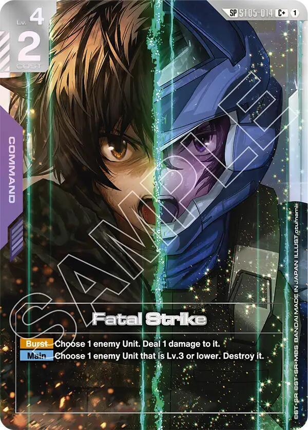 Fatal Strike (SP) (C+) card image