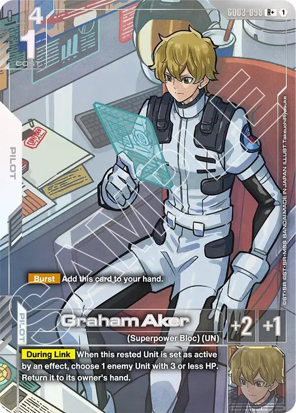 Graham Aker (R+) card image