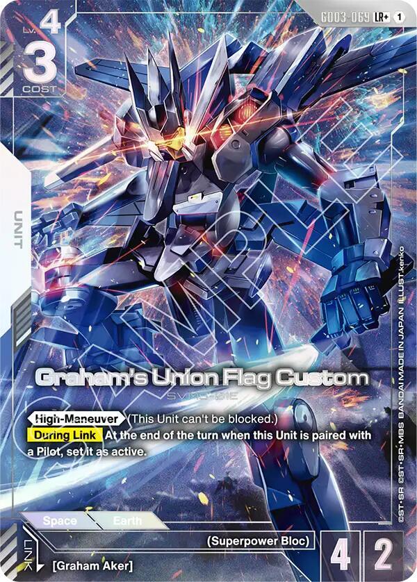 Graham's Union Flag Custom (LR+) card image