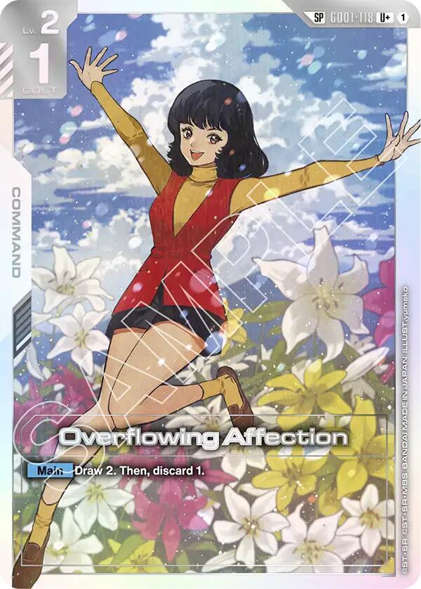 Overflowing Affection (SP) (U+) card image
