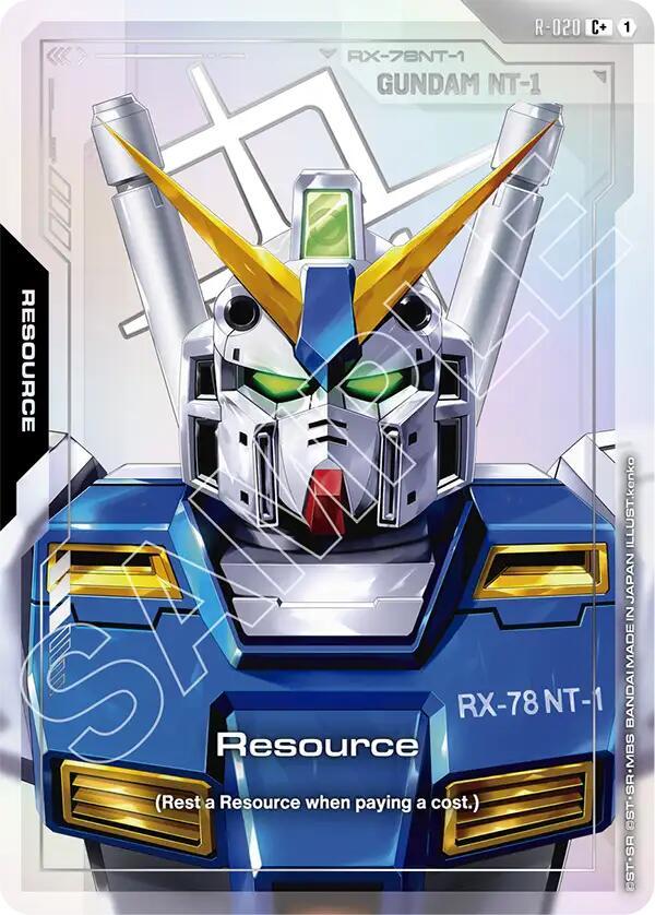 Resource (R-020) (C+) card image