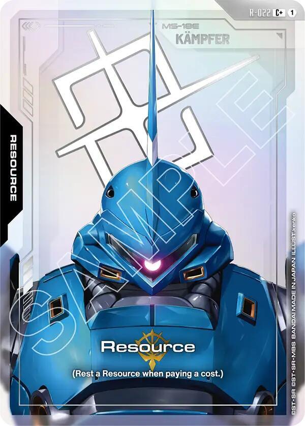 Resource (R-022) (C+) card image
