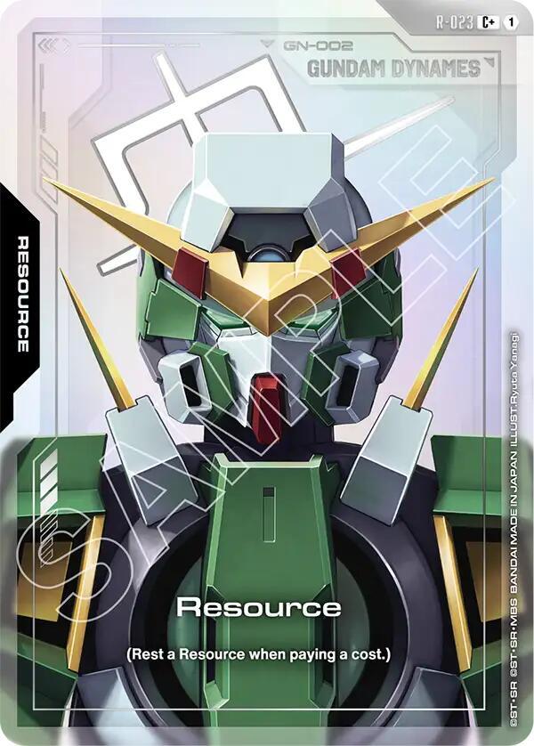 Resource (R-023) (C+) card image