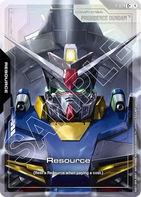 Resource (R-024) (C+) card image