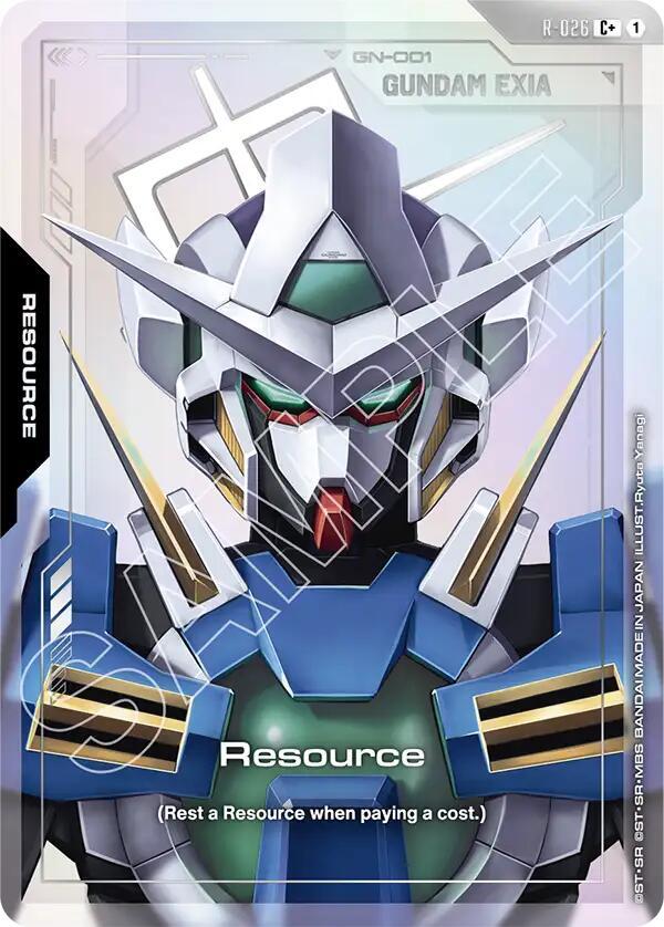 Resource (R-026) (C+) card image