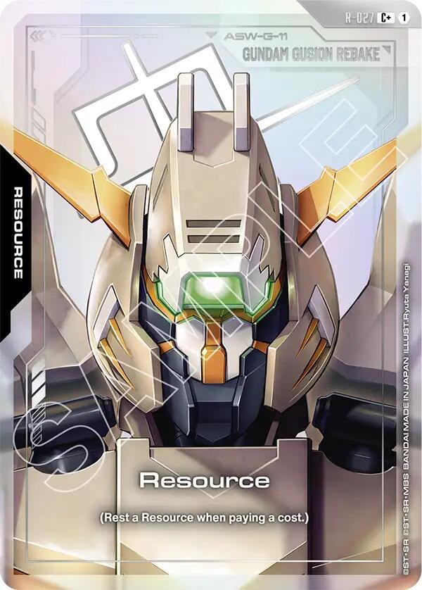 Resource (R-027) (C+) card image