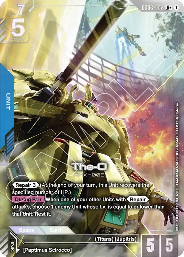 The-O (LR+) card image