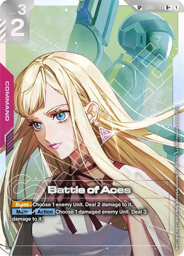 Battle of Aces (SP) (R+) card image