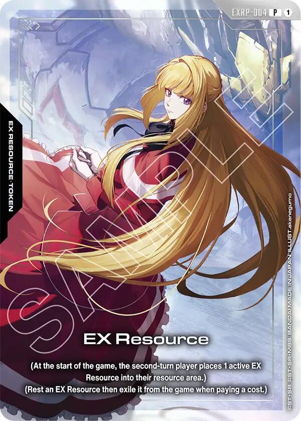 EX Resource (EXRP-004) (Premium Card Collection Gundam Assemble - PC01A) card image