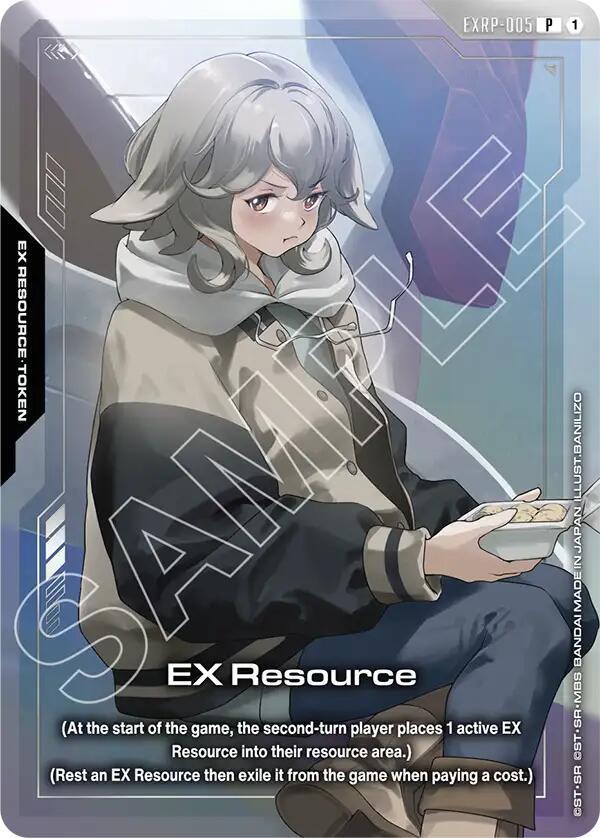 EX Resource (EXRP-005) (Premium Card Collection Gundam Assemble - PC01A) card image