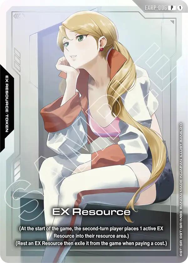 EX Resource (EXRP-006) (Premium Card Collection Gundam Assemble - PC01A) card image