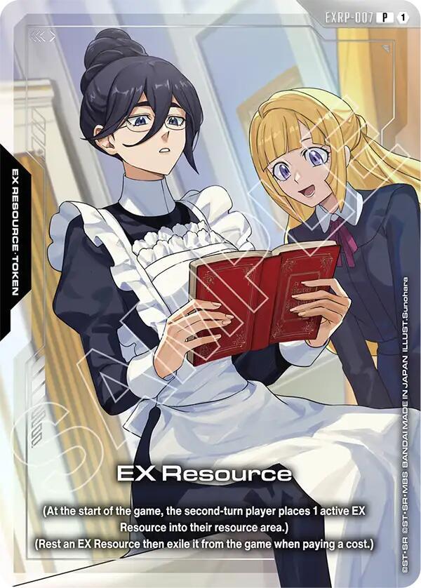 EX Resource (EXRP-007) (Premium Card Collection Gundam Assemble - PC01A) card image