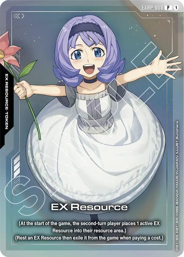 EX Resource (EXRP-008) (Premium Card Collection Gundam Assemble - PC01A) card image