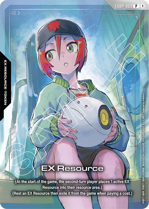 EX Resource (EXRP-009) (Premium Card Collection Gundam Assemble - PC02A) card image