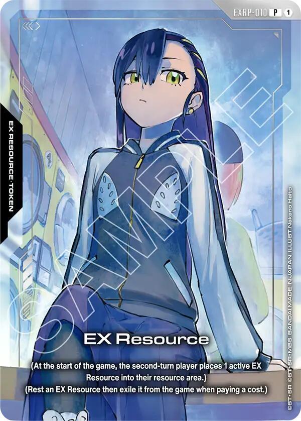 EX Resource (EXRP-010) (Premium Card Collection Gundam Assemble - PC02A) card image