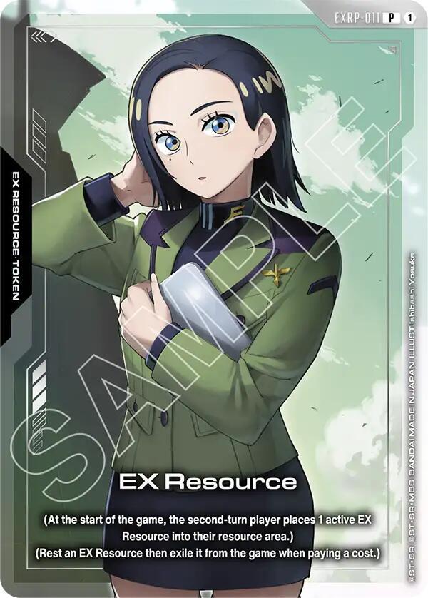 EX Resource (EXRP-011) (Premium Card Collection Gundam Assemble - PC02A) card image