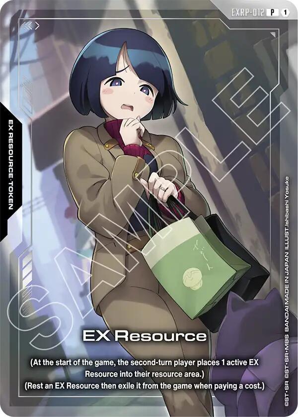 EX Resource (EXRP-012) (Premium Card Collection Gundam Assemble - PC02A) card image
