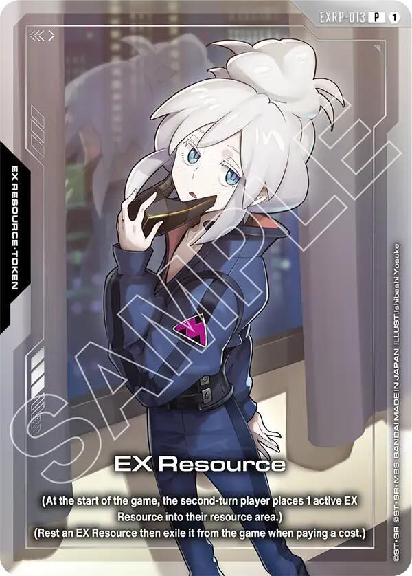 EX Resource (EXRP-013) (Premium Card Collection Gundam Assemble - PC02A) card image