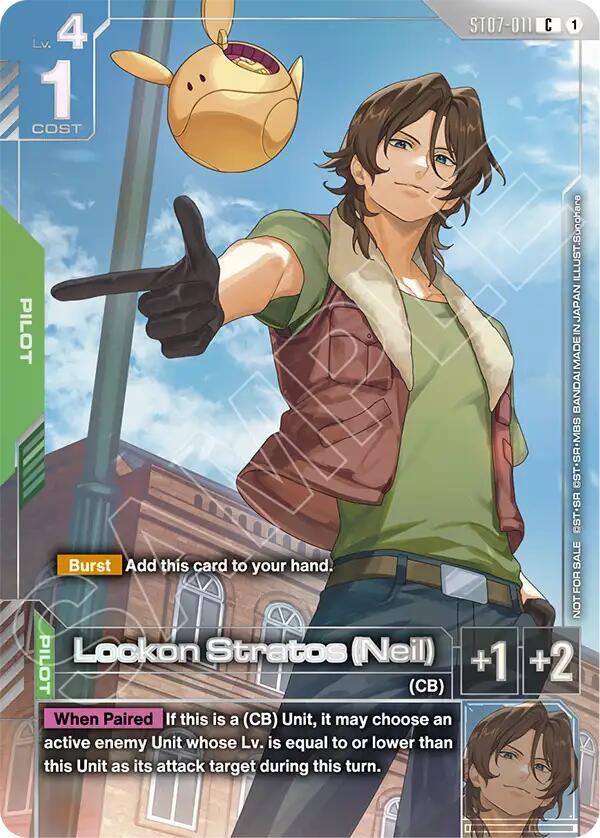 Lockon Stratos (Neil) (Newtype Challenge 2026 Mission 2) card image