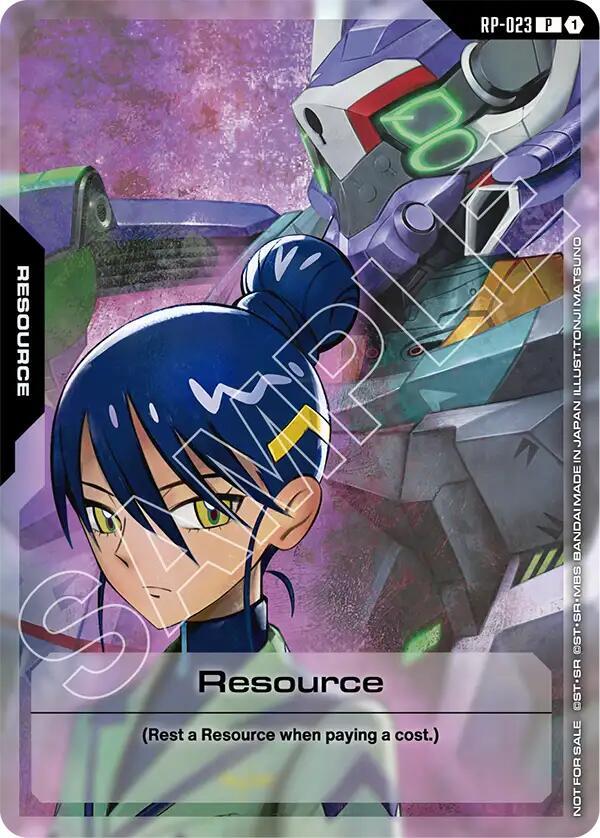 Resource (RP-023) (Event Pack 01) card image
