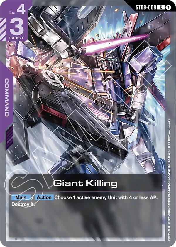 Giant Killing card image