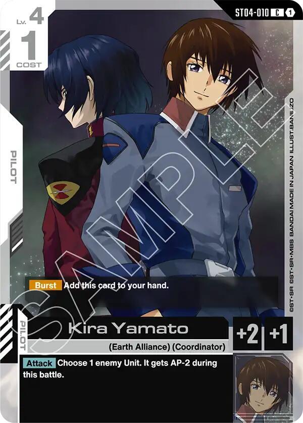 Kira Yamato card image