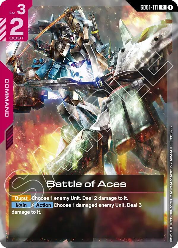 Battle of Aces card image