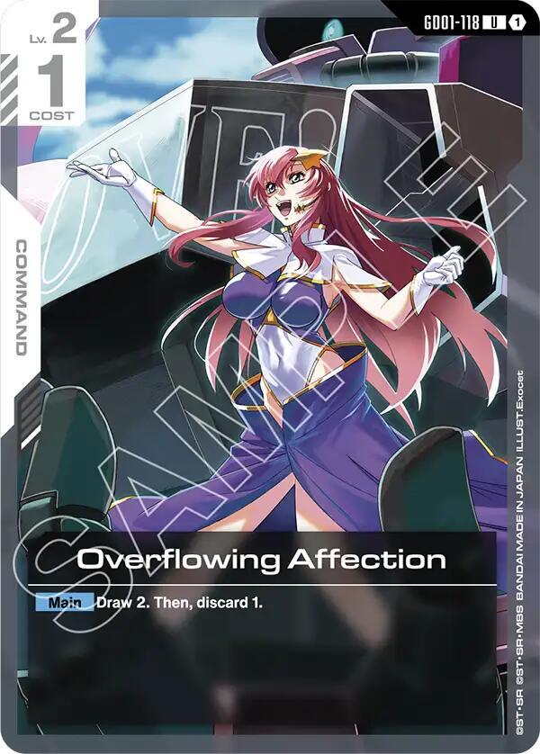 Overflowing Affection card image