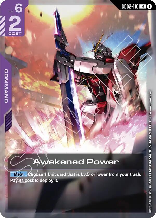 Awakened Power card image