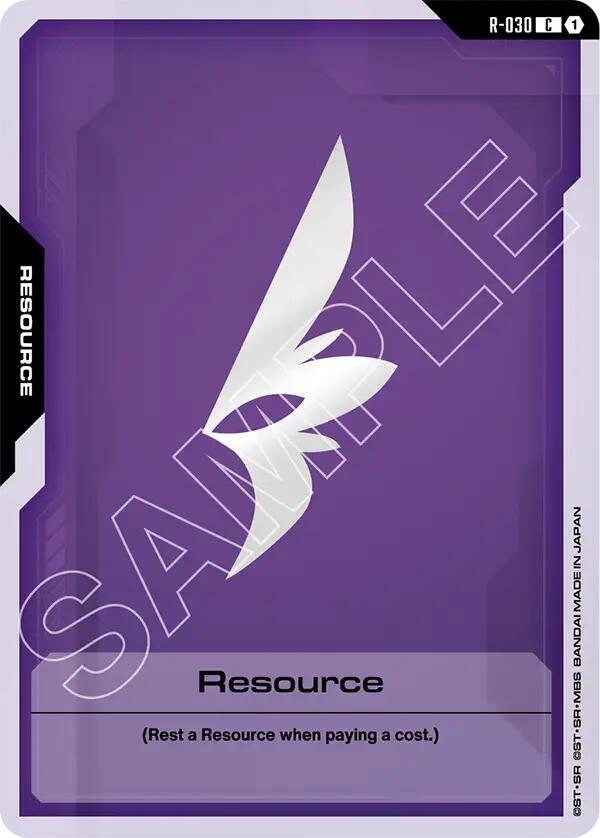 Resource (R-030) card image