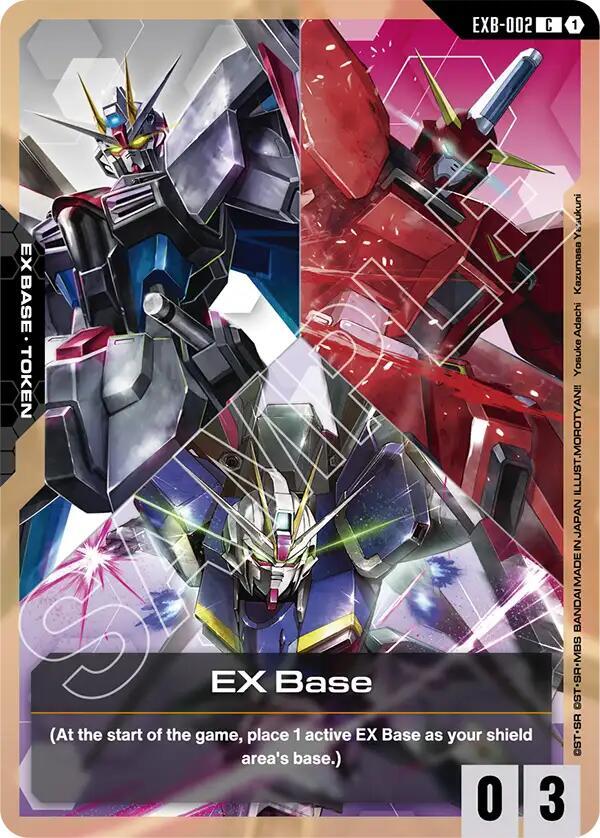 EX Base (EXB-002) card image