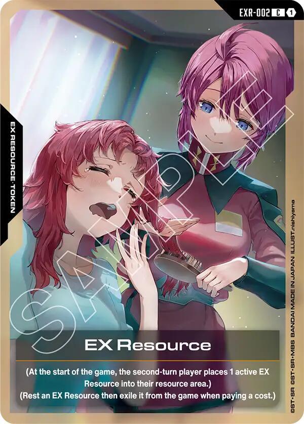 EX Resource (EXR-002) card image