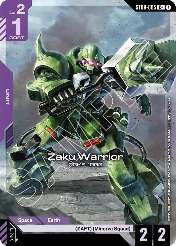Zaku Warrior (C+) card image