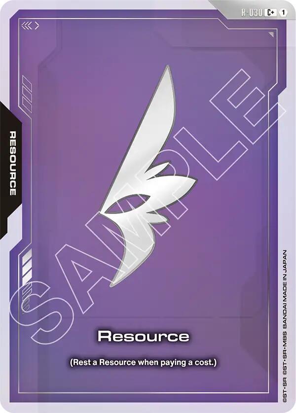 Resource (R-030) (C+) card image