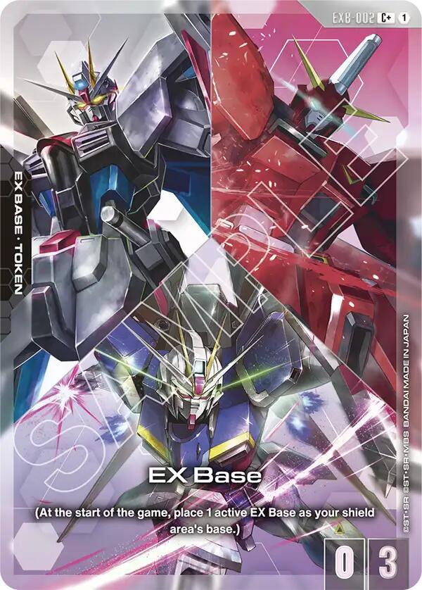 EX Base (EXB-002) (C+) card image