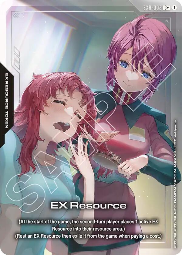 EX Resource (EXR-002) (C+) card image