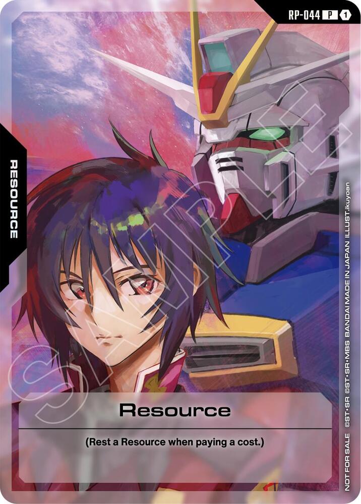 Resource (RP-044) (ST09 Release Event) card image