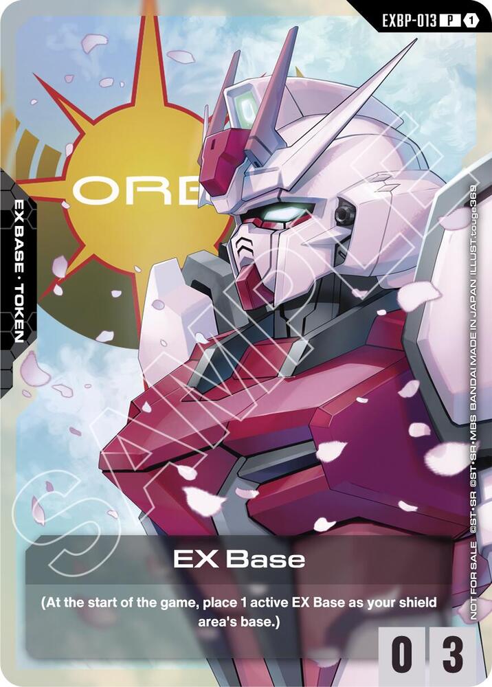 EX Base (EXBP-013) (ST09 Release Event) card image