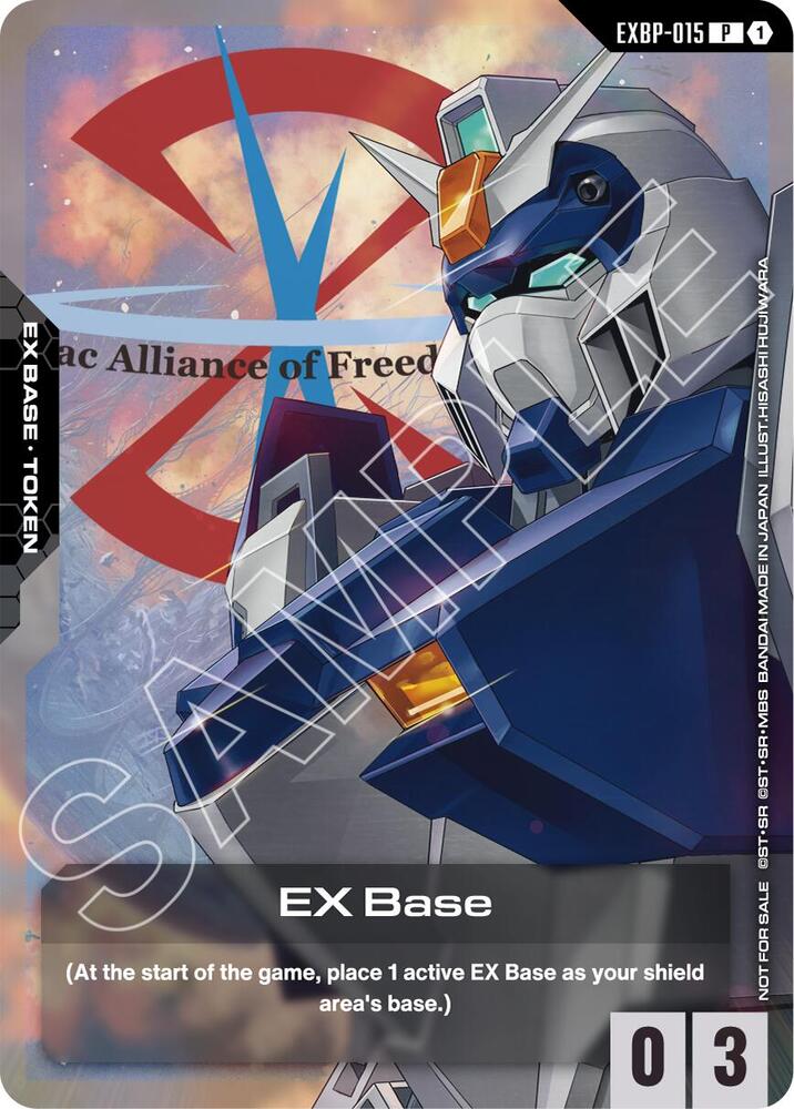 EX Base (EXBP-015) (ST09 Release Event) card image