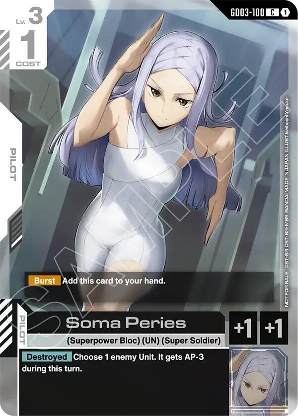 Soma Peries (WCS26-27 Participation Pack Vol.1) card image