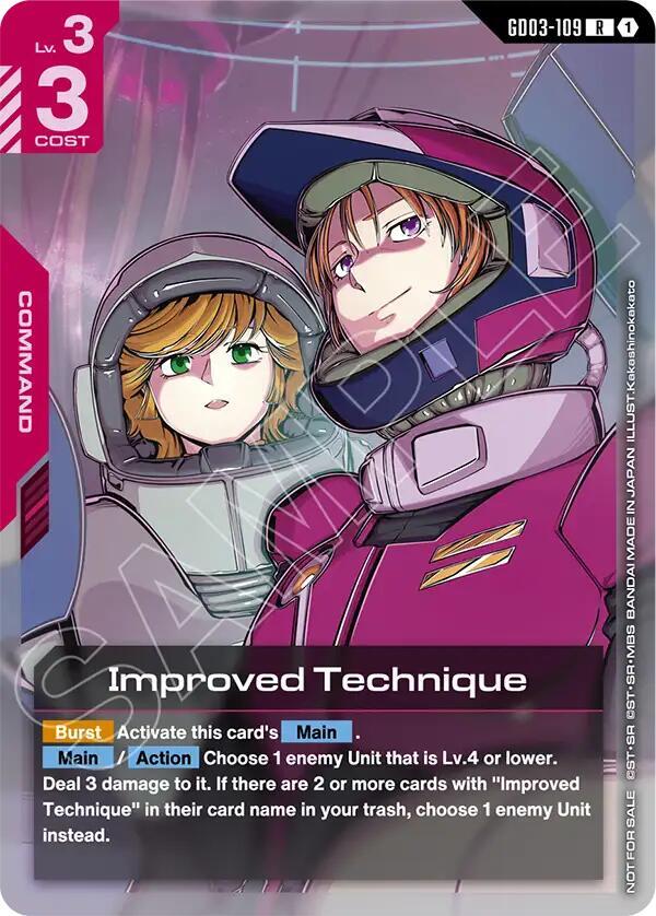 Improved Technique (WCS26-27 Participation Pack Vol.1) card image