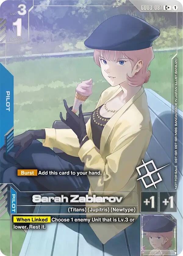Sarah Zabiarov (Store Tournament Winner Pack 04) card image