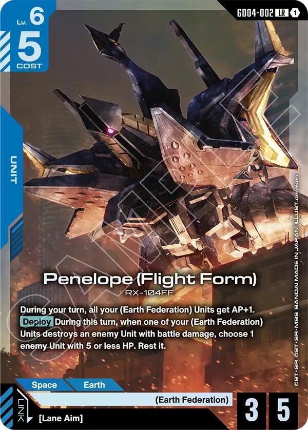 Penelope (Flight Form) card image