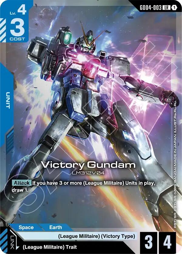 Victory Gundam (GD04-003) card image