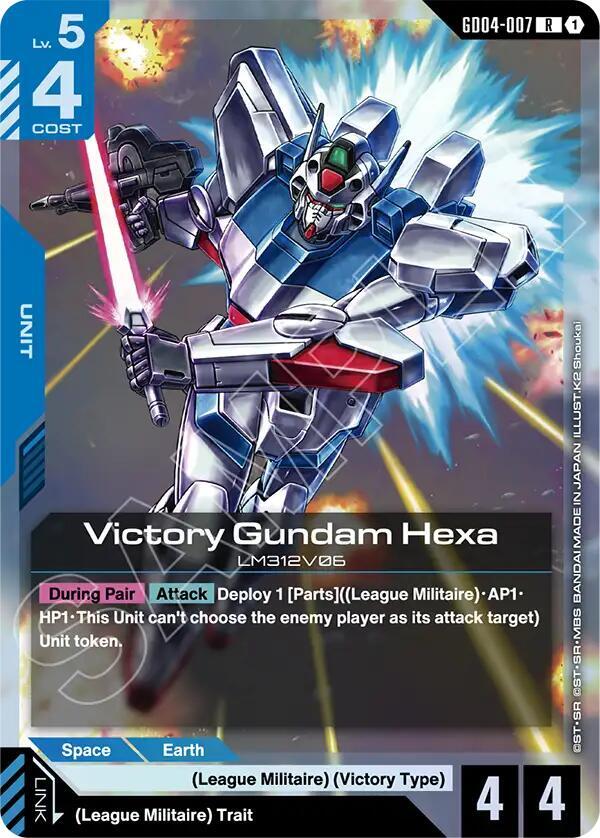 Victory Gundam Hexa card image