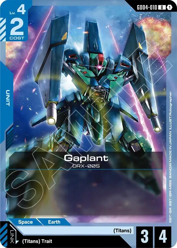 Gaplant card image