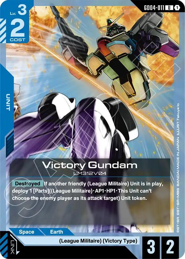 Victory Gundam (GD04-011) card image